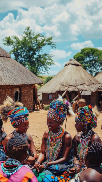 A local guide sharing Uganda's culture with travellers